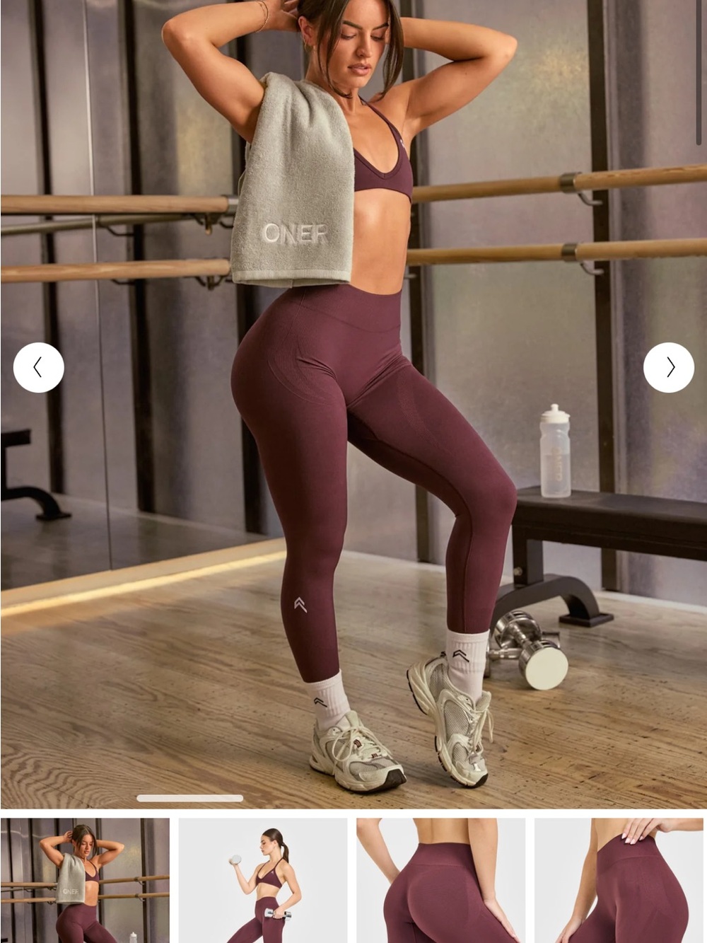 Oner Active EnhanceLift Velvet Mocha - Picture 3 of 4